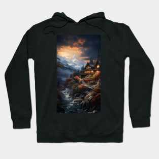 Dream House on the Mountain Hoodie